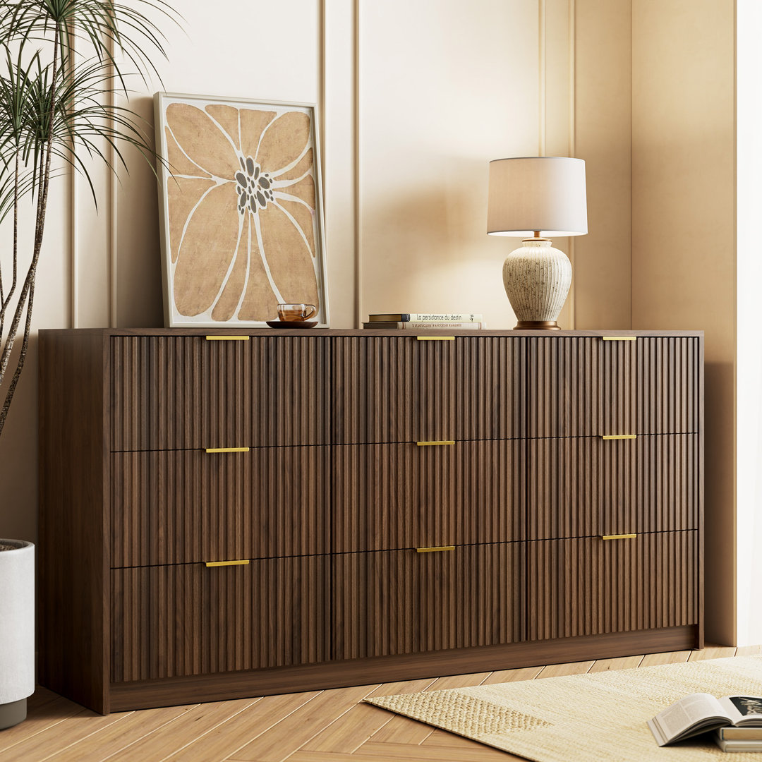 63" W 9 - Drawer Dresser